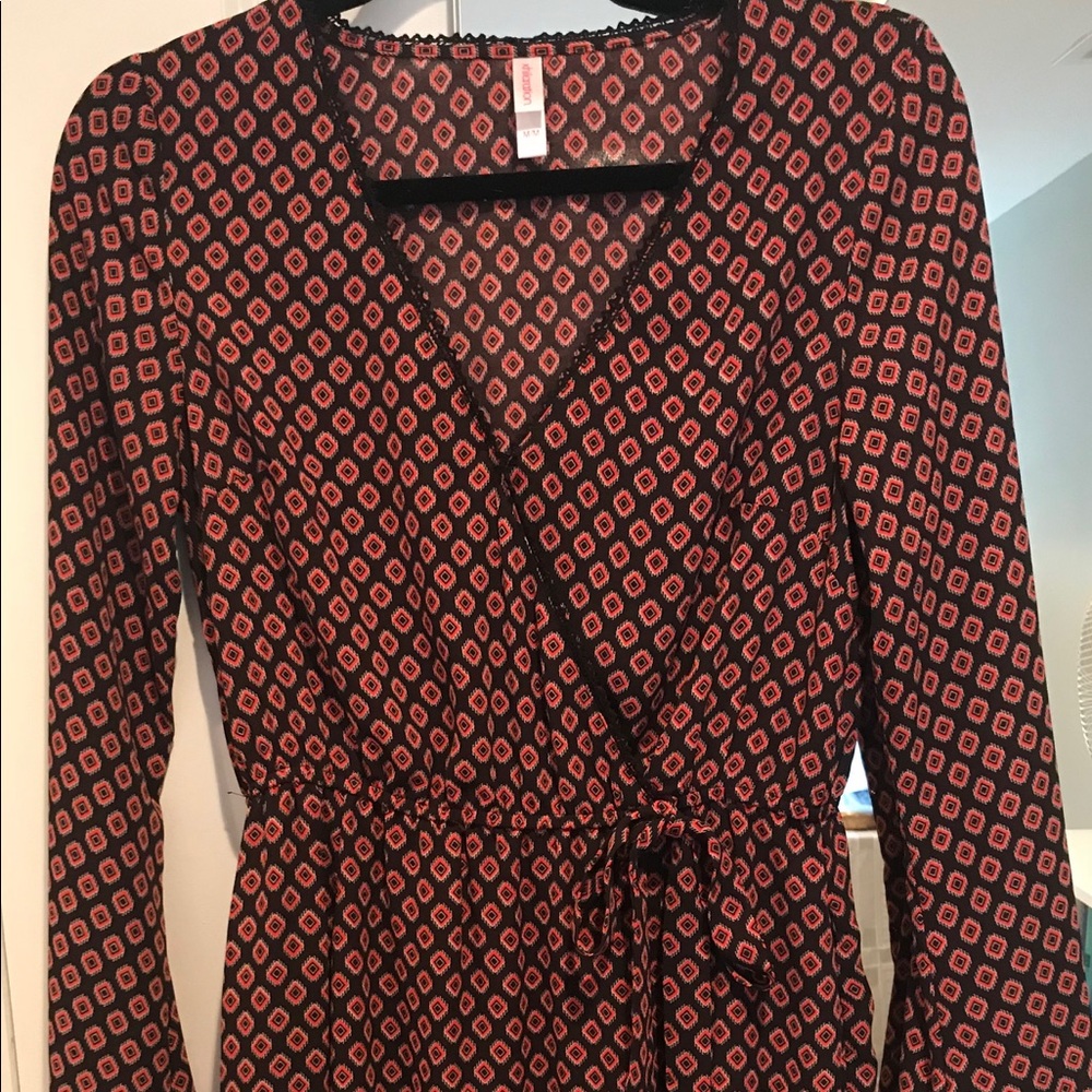 Xhilaration Bell sleeved dress